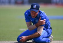 Photo of इटालीलाई ठुलो झट्का, फिल्डिङ गर्दा कप्तान म्याड्सेनको काँध डिसलोकेट