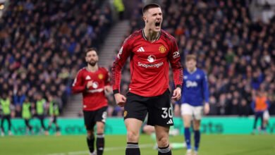 Photo of एभर्टनमाथि म्यानचेस्टर युनाइटेडको १-० को जित