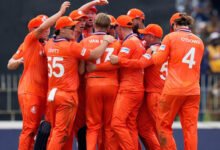 Photo of नामिबियामाथि नेदरल्याण्डस ७ विकेटले विजयी