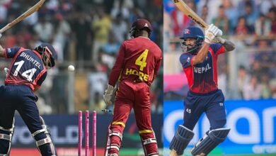Photo of नेपालले वेस्ट इन्डिजलाई दियो १३४ रनको लक्ष्य