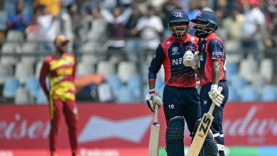 Photo of टी-२० विश्वकपमा नेपालको लगातार तेस्रो हार
