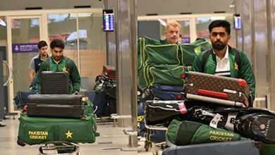 Photo of विवादका बीच श्रीलंका पुग्यो विश्वकप खेल्ने पाकिस्तानी टिम