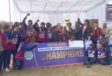 Photo of प्रतिभा माविको क्रिकेटमा दबदबा : मदरल्याण्डलाई ५८ रनले हराउँदै ‘प्रतिभा सुपर लिग’को च्याम्पियन