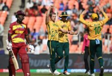 Photo of वेस्ट इन्डिजलाई हराउदै दक्षिण अफ्रिका विश्वकपको सेमिफाइनल नजिक