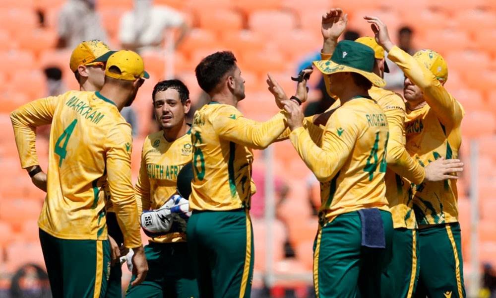 Photo of दोस्रो सुपर ओभरमा अफगानिस्तानमाथि दक्षिण अफ्रीकाको रोमाञ्चक जित