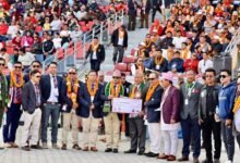 Photo of रजत वर्ष यात्राः आहा रारा गोल्डकप सफलतासँगै सहारा यूके टोली बेलायत फर्कियो