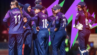 Photo of स्कटल्याण्ड महिला टी-२० विश्वकपमा छनौट, यी हुन् विश्वकप खेल्ने १२ देश