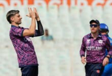 Photo of इटालीमाथि स्कटल्याण्डको ७३ रनको फराकिलो जित