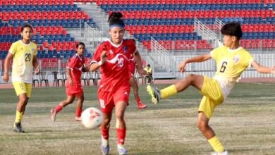 Photo of यू-१९ महिला साफ फुटबल: भुटानमाथि नेपालको जित, भारतलाई बंगलादेशले हरायो