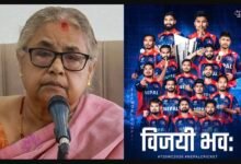 Photo of प्रधानमन्त्री कार्कीको राष्ट्रिय क्रिकेट टिमलाई शुभकामना