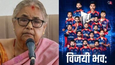 Photo of प्रधानमन्त्री कार्कीको राष्ट्रिय क्रिकेट टिमलाई शुभकामना