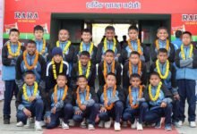 Photo of सहारा क्लबद्वारा एन्फा यु–१४ छनौट हुन सफल शिसु कल्याण माविको टोलीको बिदाई