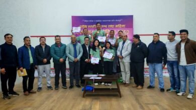 Photo of गण्डकी प्रदेशस्तरीय स्क्वासमा राजु र समिक्षा बने बिजेता