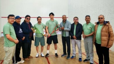 Photo of पोखरामा गण्डकी प्रदेशस्तरीय स्क्वास प्रतियोगिता सुरु