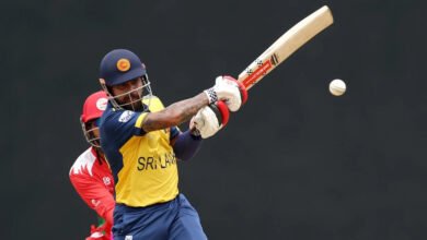 Photo of श्रीलंकाको विश्वकपमा लगातार दोस्रो जित, ओमान १०५ रनले पराजित