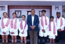 Photo of टेनिस टोलीको बिदाइ