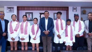 Photo of टेनिस टोलीको बिदाइ