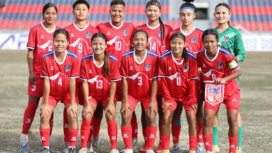 Photo of यू-१९ महिला साफ च्याम्पियनसिप: आज दुई खेल हुदै, नेपालको सामना भुटानसँग