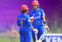 Photo of महिला एशिया कप राइजिंग स्टार्स: युएईले नेपाललाई दियो १९० रनको विशाल लक्ष्य