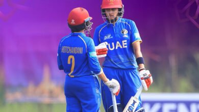 Photo of महिला एशिया कप राइजिंग स्टार्स: युएईले नेपाललाई दियो १९० रनको विशाल लक्ष्य
