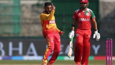 Photo of जिम्बाबेको टी-२० विश्वकपमा विजयी शुरुवात, ओमान ८ विकेटले पराजित