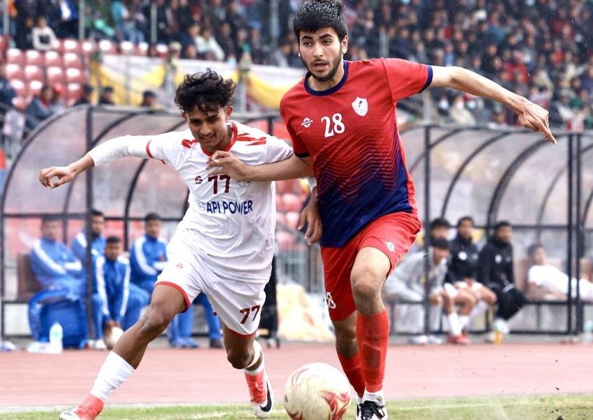 Photo of जावलाखेल युथ क्लब सेमिफाइनलमा, चर्च ब्वाइजमाथि ३–० को प्रभावशाली जित