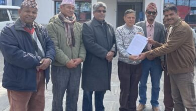Photo of खेलकर्मीहरूले राजनीतिक दललाई बुझाए दुरगामी प्रभाव राख्ने सुझावपत्र