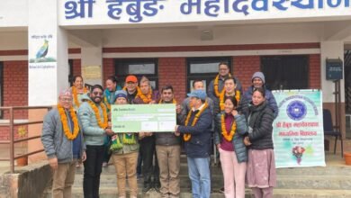 Photo of सहारा युकेद्वारा सिन्धुपाल्चोकको हैवुङ महादेवस्थान माविमा ३ लाखको अक्षयकोष स्थापना