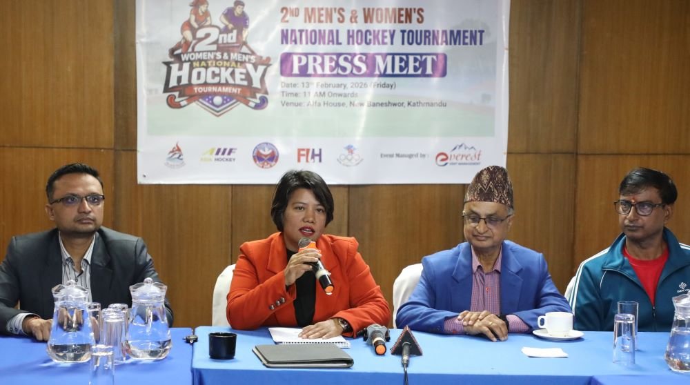 Photo of दोस्रो राष्ट्रिय हक्की प्रतियोगिता सोमबारदेखि दशरथ रंगशालामा