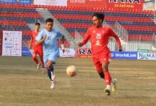 Photo of आहा रारा पोखरा गोल्डकपः मछिन्द्र विरुद्ध जावलाखेलको २–० को जित