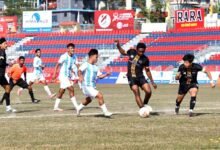 Photo of थन्डरबोल्टलाई १–० ले स्तब्ध पार्दै मनाङ सेमिफाइनल प्रवेश