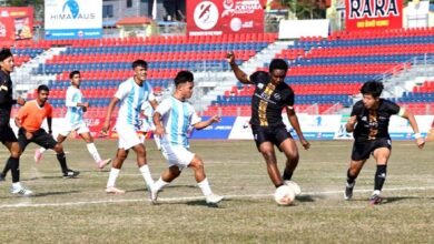 Photo of थन्डरबोल्टलाई १–० ले स्तब्ध पार्दै मनाङ सेमिफाइनल प्रवेश