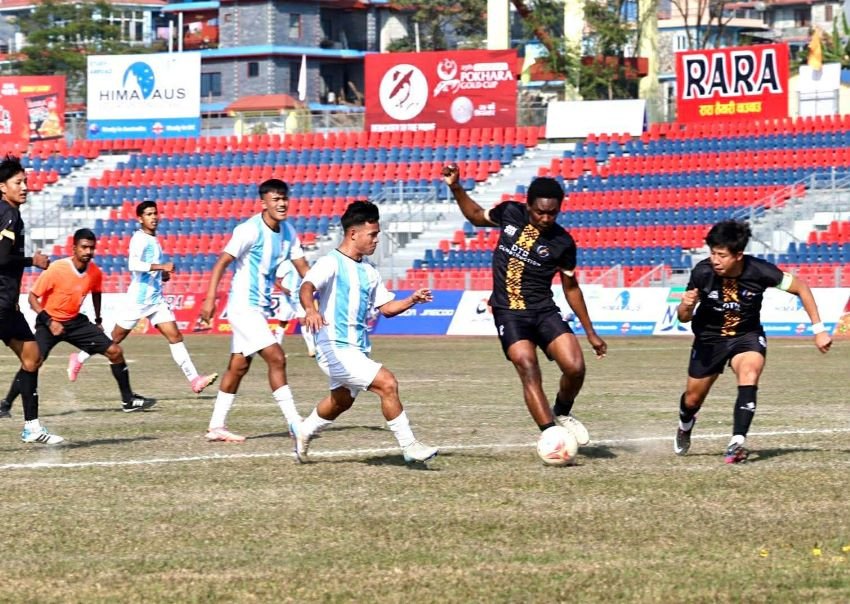 Photo of थन्डरबोल्टलाई १–० ले स्तब्ध पार्दै मनाङ सेमिफाइनल प्रवेश