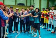 Photo of ‘चौथो मञ्जु बहादुर बस्नेत स्मृति विद्यालयस्तरीय छात्र ह्याण्डबल’ पोखरामा सुरू