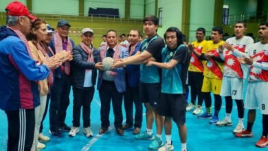 Photo of ‘चौथो मञ्जु बहादुर बस्नेत स्मृति विद्यालयस्तरीय छात्र ह्याण्डबल’ पोखरामा सुरू