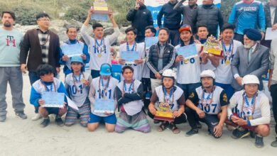 Photo of नवौँ राष्ट्रिय राफ्टिङमा फिस्लिङ ‘ए’ समग्र च्याम्पियन, कायक स्लालोममा विजय माझी शीर्षमा