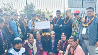 Photo of सहारा यूकेद्वारा कास्कीको सिदिङ सरस्वती आधारभूत विद्यालयमा ३ लाखको अक्षयकोष स्थापना