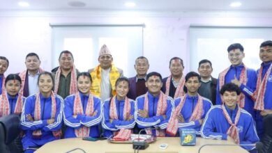 Photo of नेपाली सेपाकताक्रो टोली श्रीलंका प्रस्थान