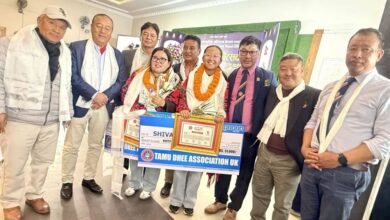 Photo of रेख माया र शिवालीलाई तमु धिं यूकेको ‘तमु प्रतिभा पुरस्कार’