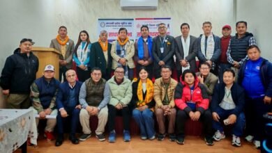 Photo of गण्डकी र कास्की सुटिङ संघको साधारण सभा सम्पन्न, २ करोड ५० लाखको सामग्री र प्राविधिक सहयोग गर्ने अध्यक्ष श्रेष्ठको घोषणा
