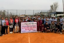 Photo of पोखरामा प्रदेशस्तरीय टेनिसः प्रदीप र साल्भी च्याम्पियन