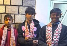 Photo of इतिहासको कोर्टमा गण्डकीको सर्व! ‘खेल्छ गण्डकी’का तीन जुनियर टेनिस खेलाडी डेभिस कप खेल्न श्रीलंका जाँदै