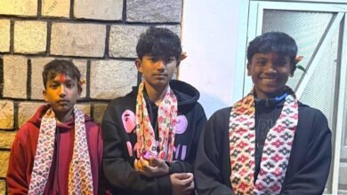 Photo of इतिहासको कोर्टमा गण्डकीको सर्व! ‘खेल्छ गण्डकी’का तीन जुनियर टेनिस खेलाडी डेभिस कप खेल्न श्रीलंका जाँदै