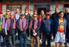 Photo of जिल्ला खेलकुद कास्कीद्वारा युकेबाट आएका पाहुनाहरुको स्वागत