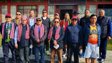 Photo of जिल्ला खेलकुद कास्कीद्वारा युकेबाट आएका पाहुनाहरुको स्वागत