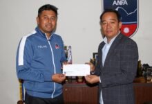 Photo of साहुखल र घिमिरेलाई राष्ट्रिय फुटबल टिमको सहायक प्रशिक्षकको जिम्मेवारी