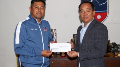 Photo of साहुखल र घिमिरेलाई राष्ट्रिय फुटबल टिमको सहायक प्रशिक्षकको जिम्मेवारी