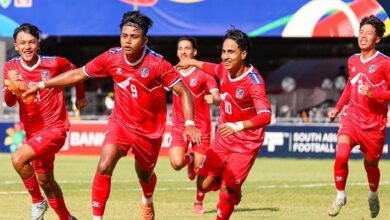 Photo of साफ यू- २० च्याम्सिपयनसिपमा नेपालको विजयी शुरुवात