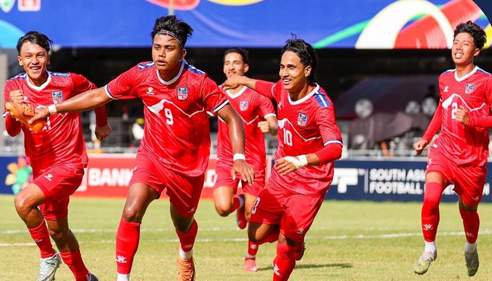 Photo of साफ यू- २० च्याम्सिपयनसिपमा नेपालको विजयी शुरुवात