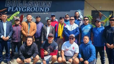 Photo of जिल्ला खेलकुद कास्की र बुल्समेन क्लबद्वारा घलेलाई स्वागत